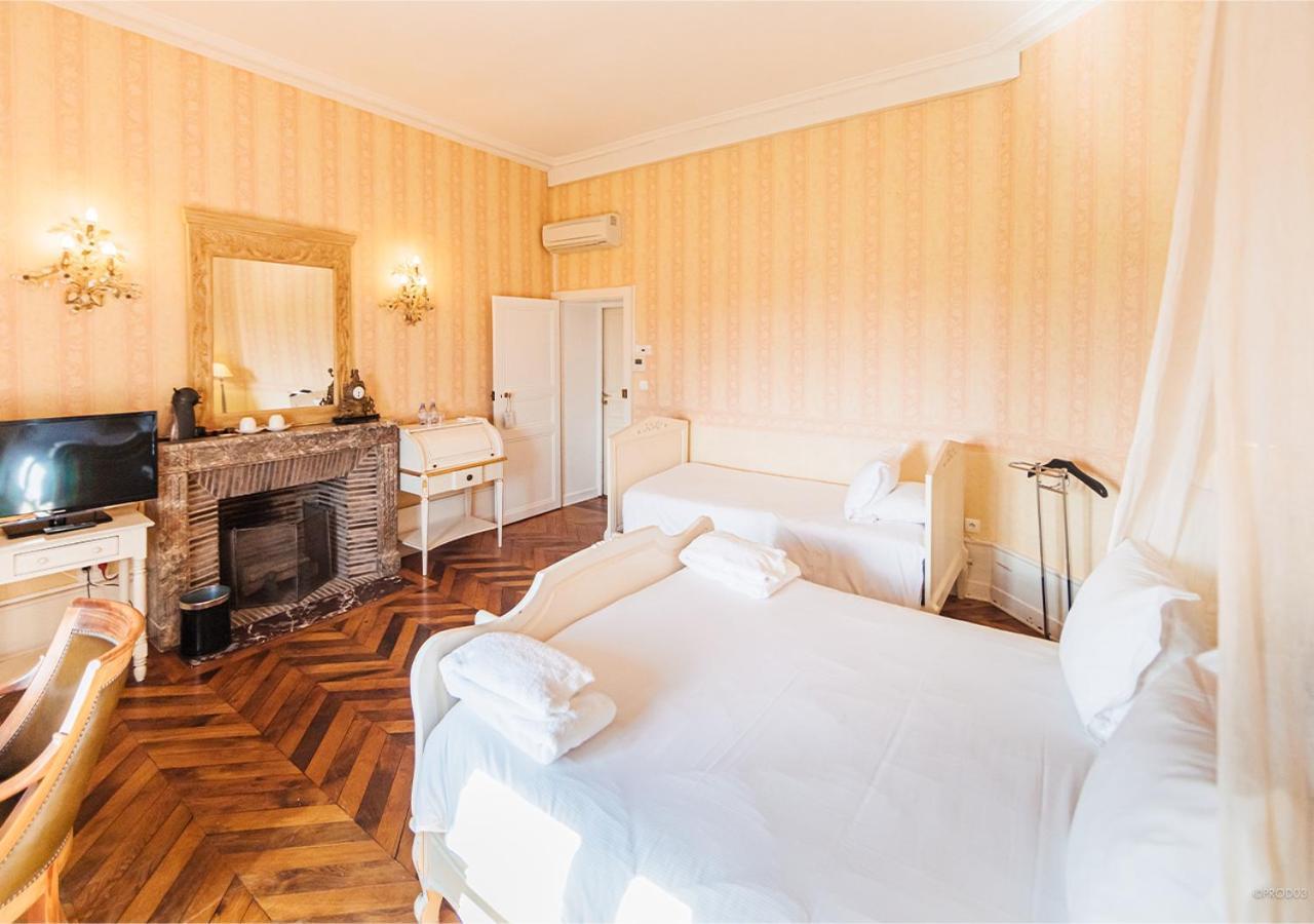 Hotel Chateau D'ygrande - Teritoria