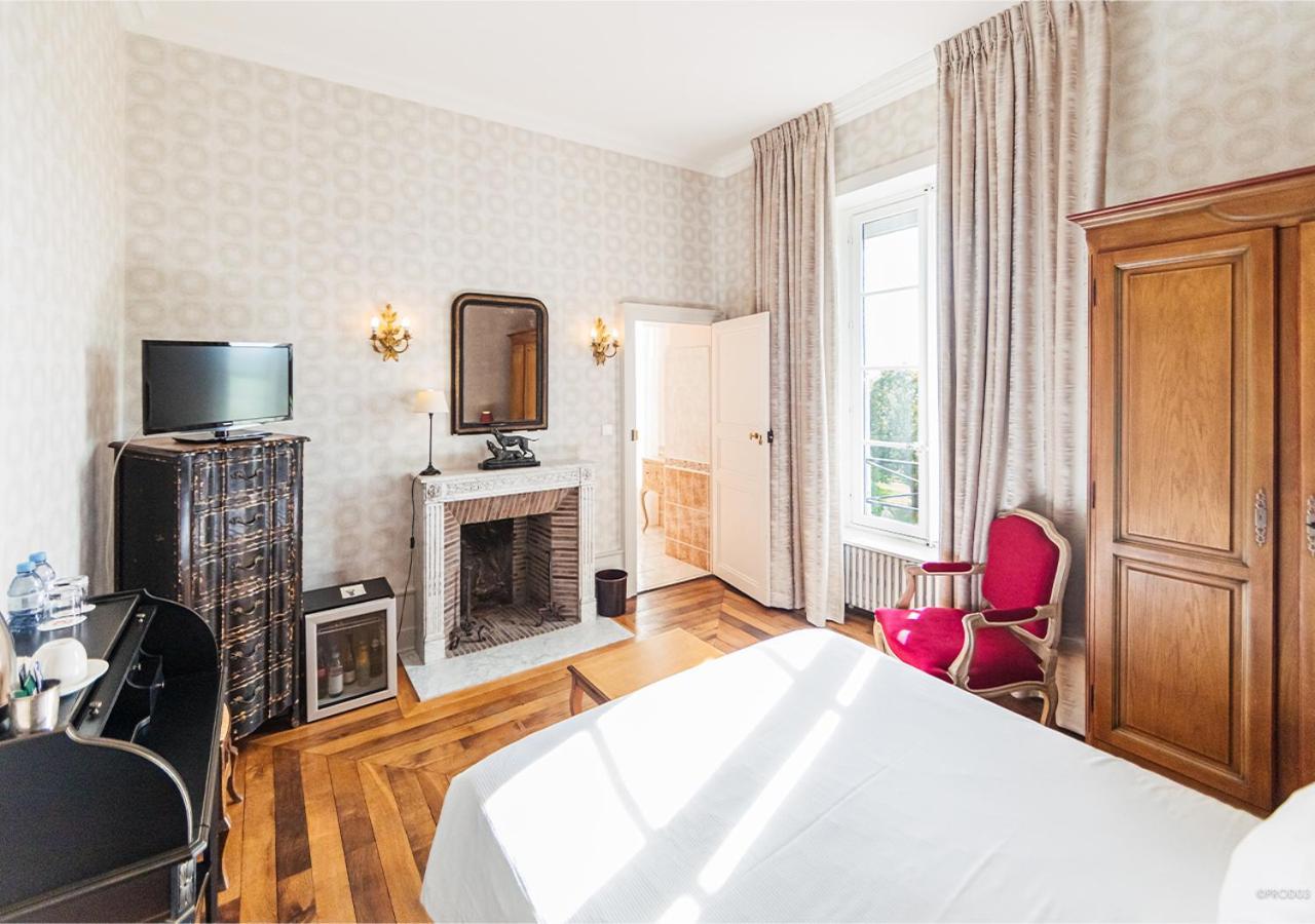 Hotel Chateau D'ygrande - Teritoria