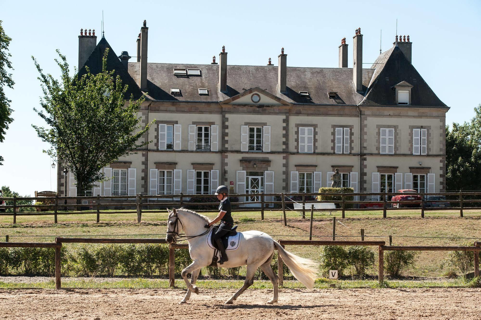 Hotel Chateau D'ygrande - Teritoria 4*